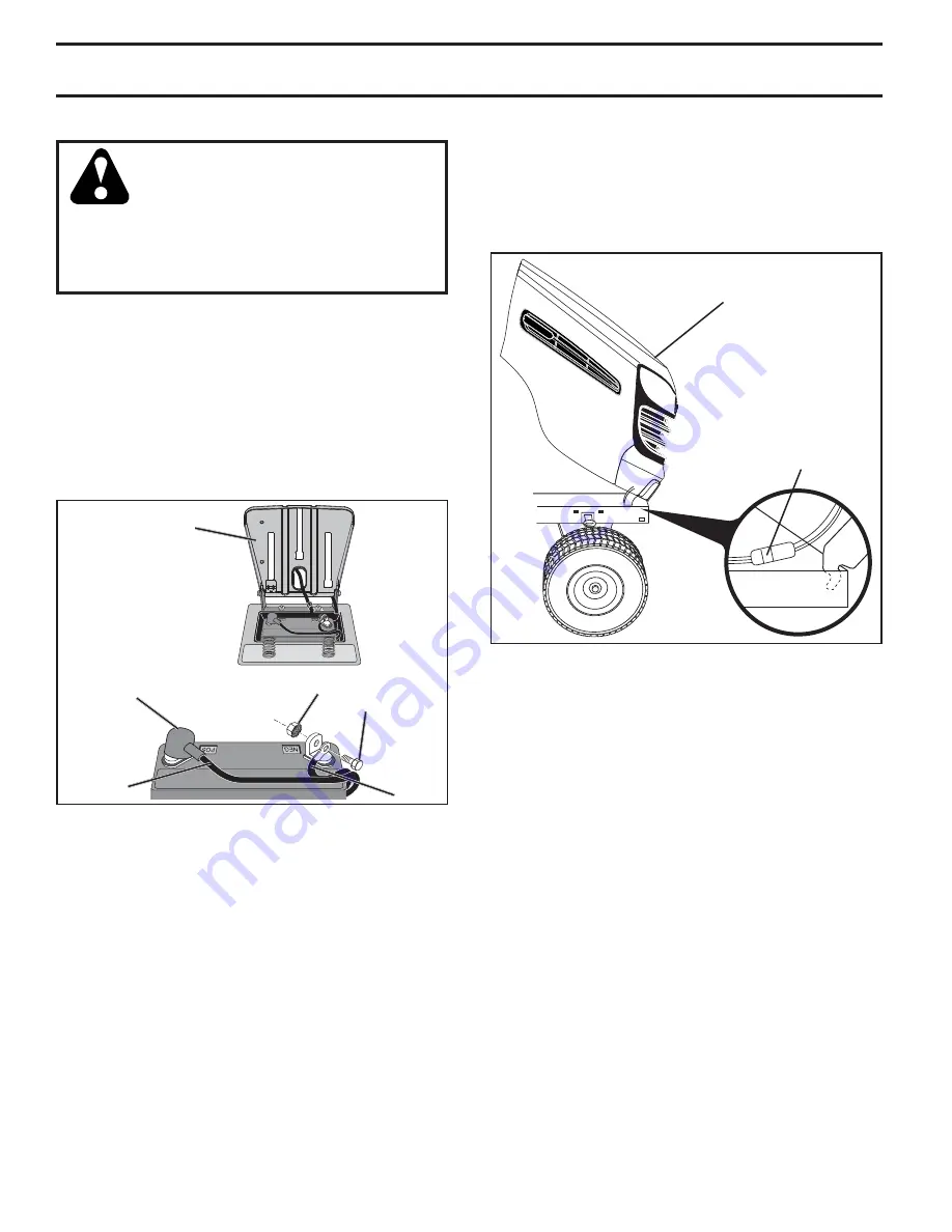 Poulan Pro PB185A42 Operator'S Manual Download Page 24