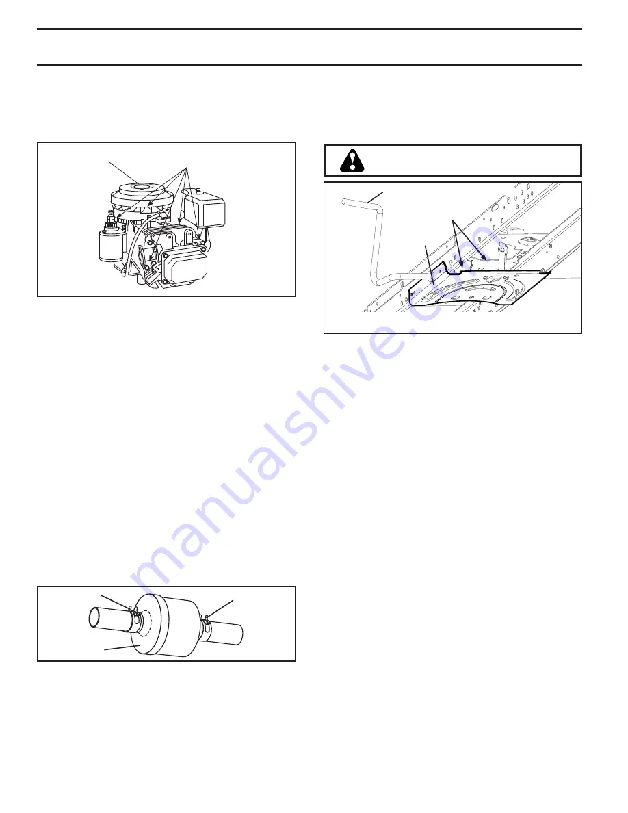 Poulan Pro PB185A42 Operator'S Manual Download Page 48