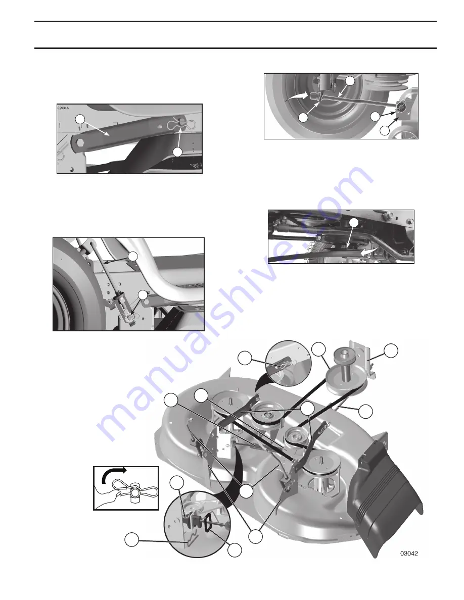 Poulan Pro PB18VA46 Operator'S Manual Download Page 47