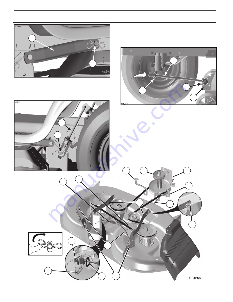 Poulan Pro PB19542LT Operator'S Manual Download Page 20