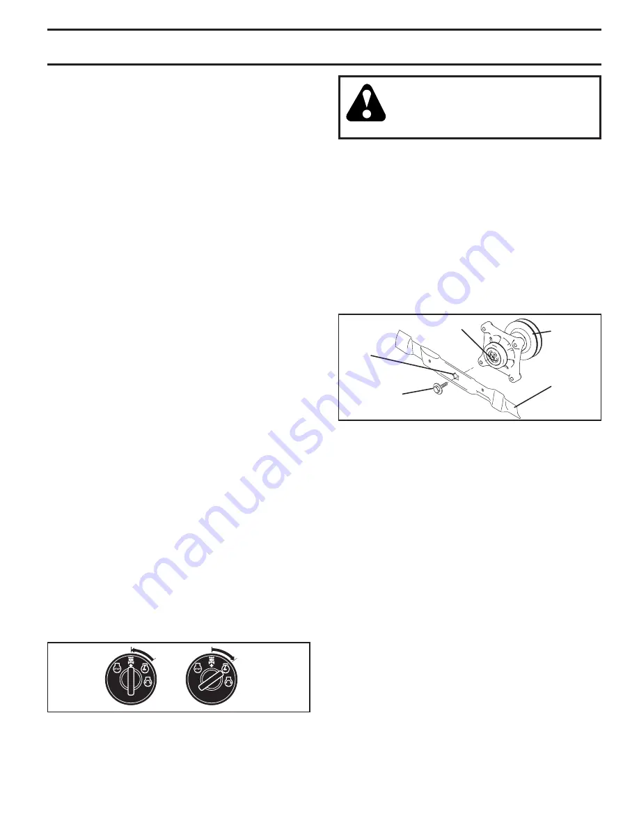 Poulan Pro PB20A46LT Operator'S Manual Download Page 15