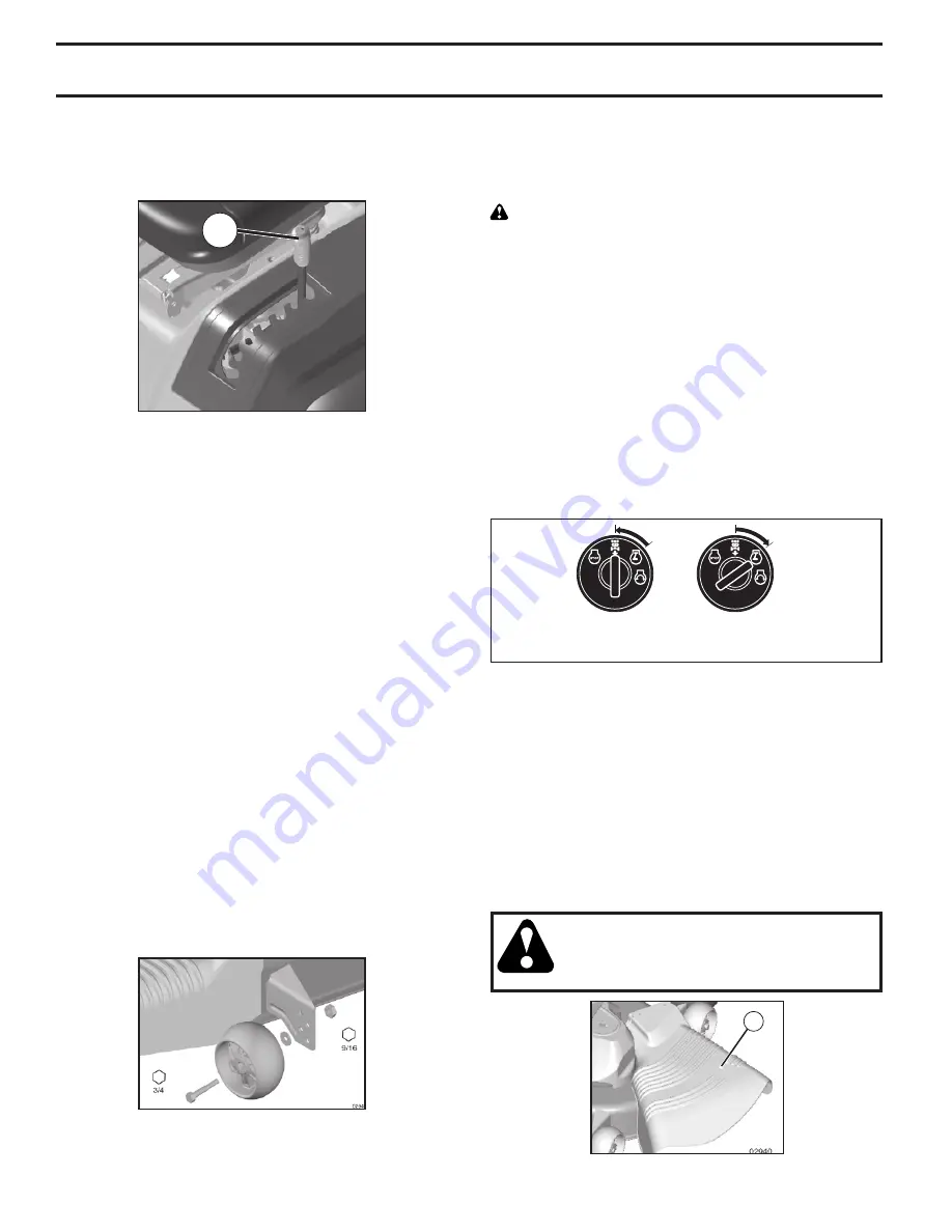 Poulan Pro PB20H42YT Operator'S Manual Download Page 10