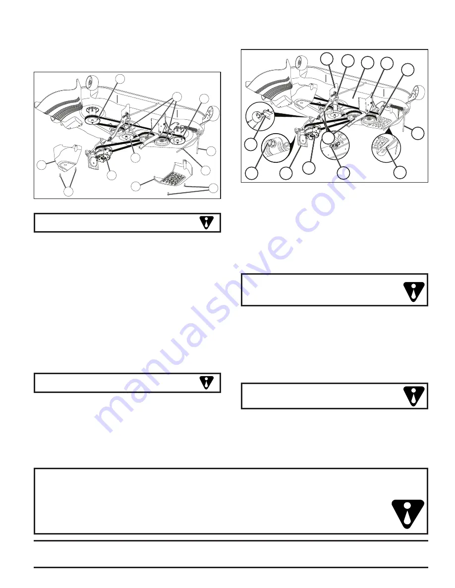 Poulan Pro PB20VA46 Operator'S Manual Download Page 39