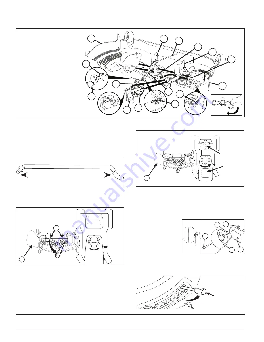 Poulan Pro PB20VA46 Operator'S Manual Download Page 54