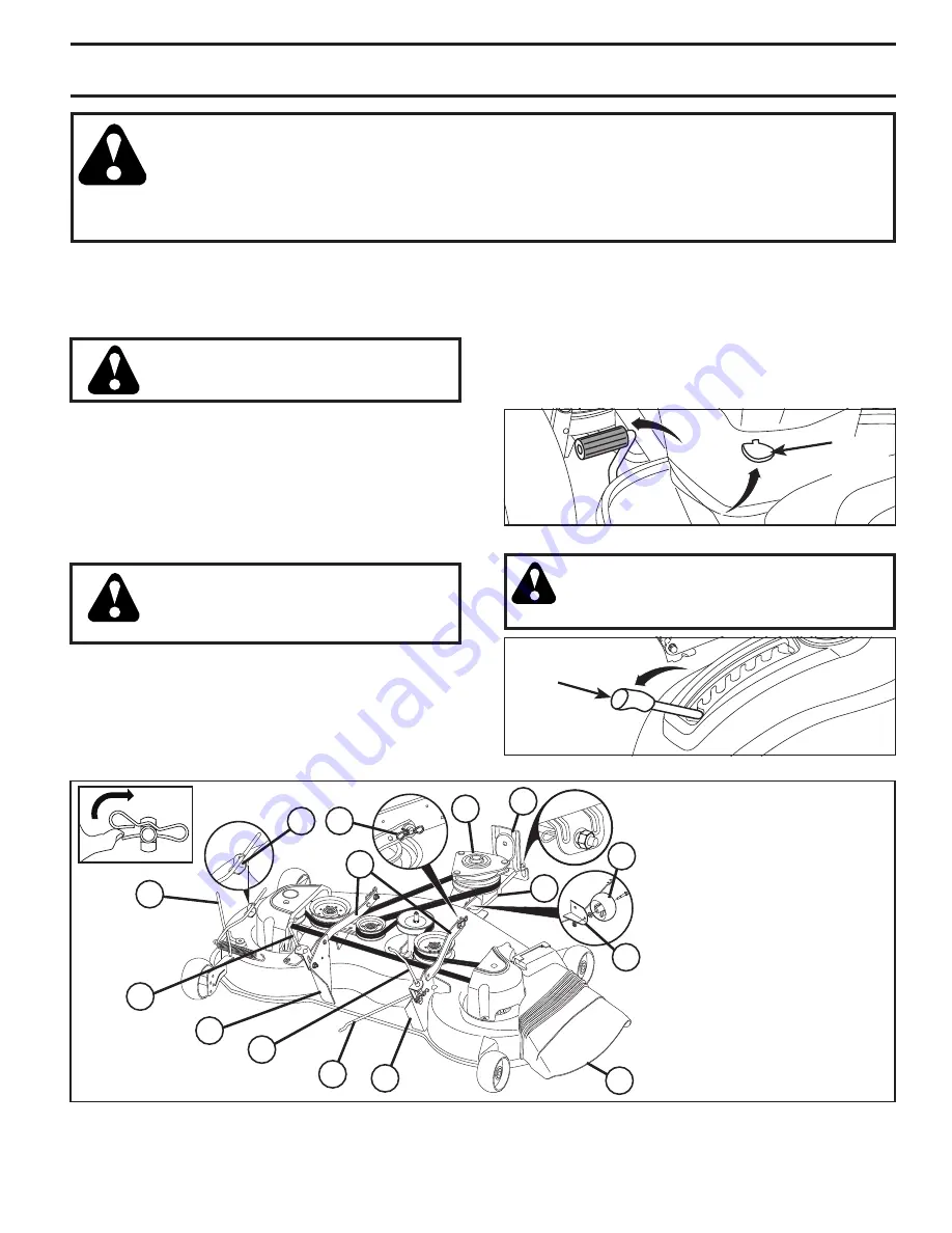 Poulan Pro PB20VA48 Operator'S Manual Download Page 19