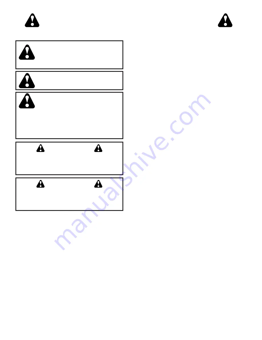 Poulan Pro PB20VA48 Operator'S Manual Download Page 32