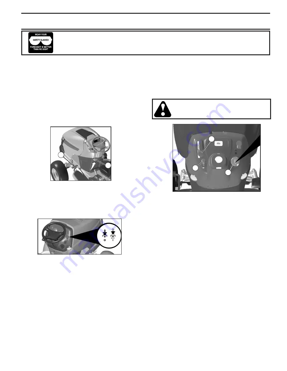 Poulan Pro PB22H54YT Operator'S Manual Download Page 11