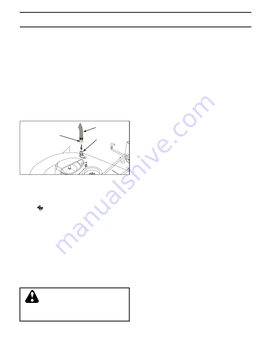 Poulan Pro PB22VA54 Operator'S Manual Download Page 21