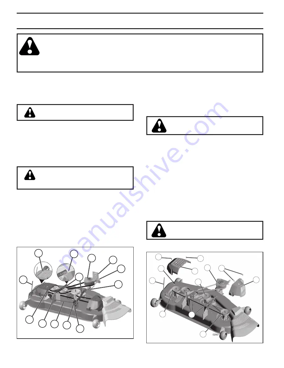 Poulan Pro PB22VA54 Operator'S Manual Download Page 22