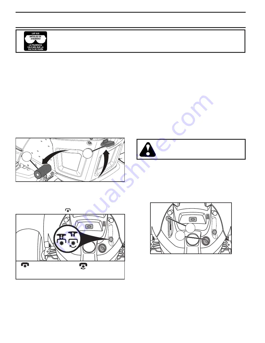 Poulan Pro PB22VA54 Operator'S Manual Download Page 44