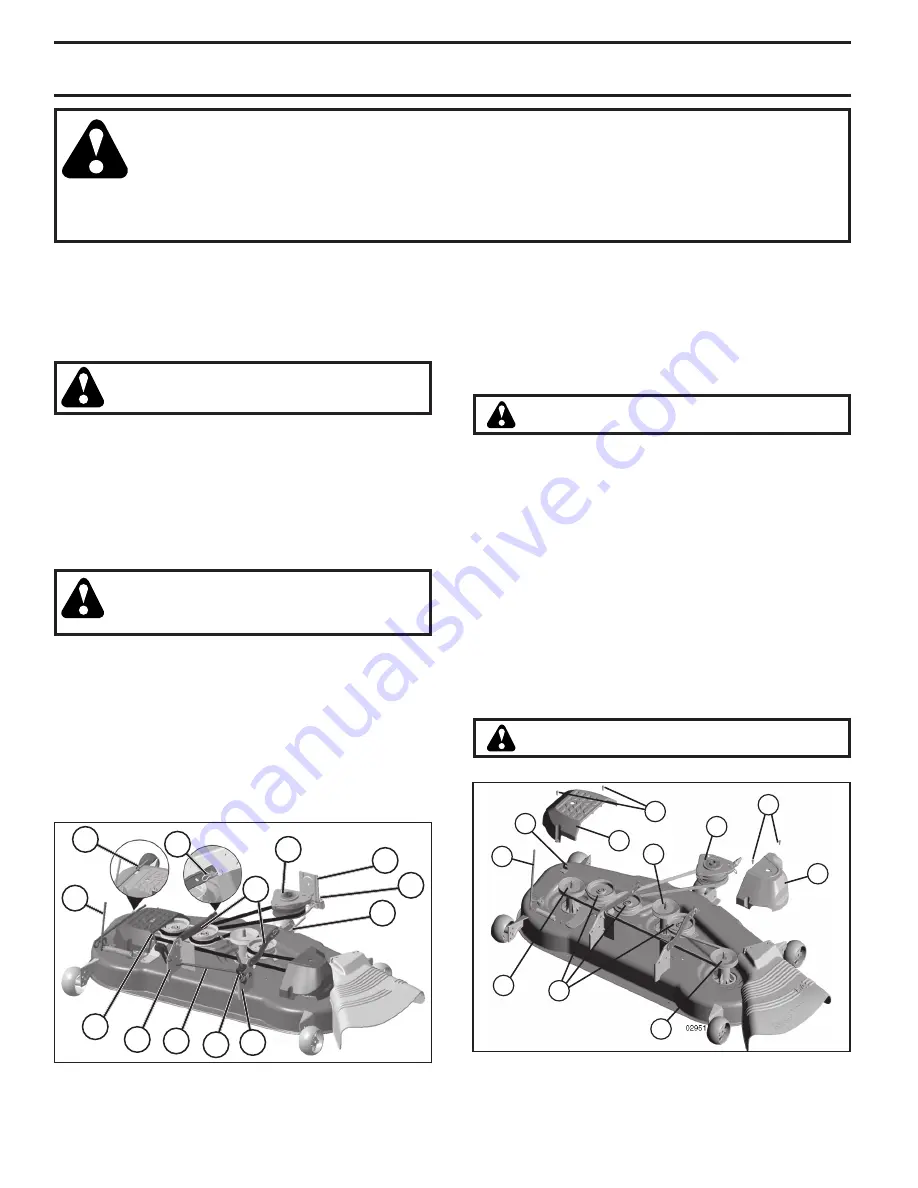 Poulan Pro PB22VA54 Operator'S Manual Download Page 54