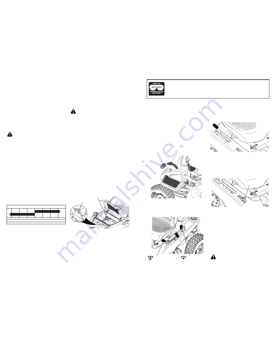 Poulan Pro PB301 Скачать руководство пользователя страница 13