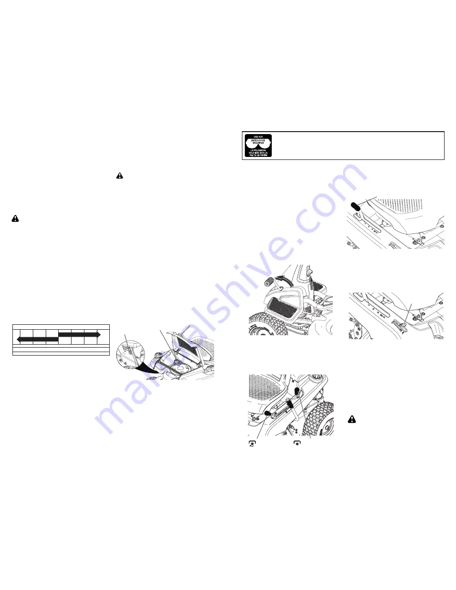 Poulan Pro PB301 Operator'S Manual Download Page 20