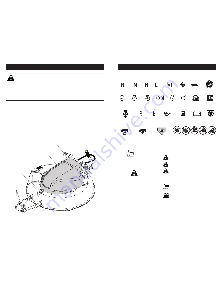 Poulan Pro PB301 Operator'S Manual Download Page 22