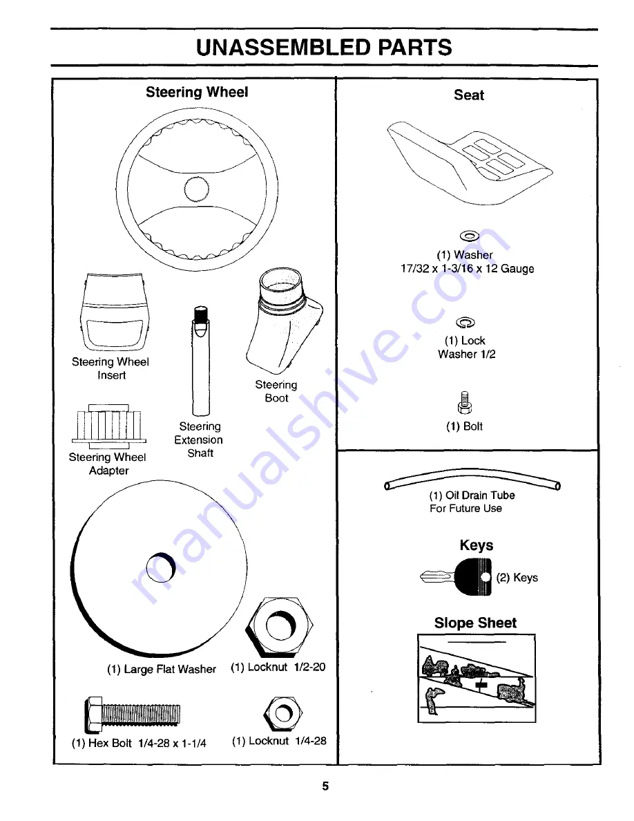 Poulan Pro PC1538C Owner'S Manual Download Page 5