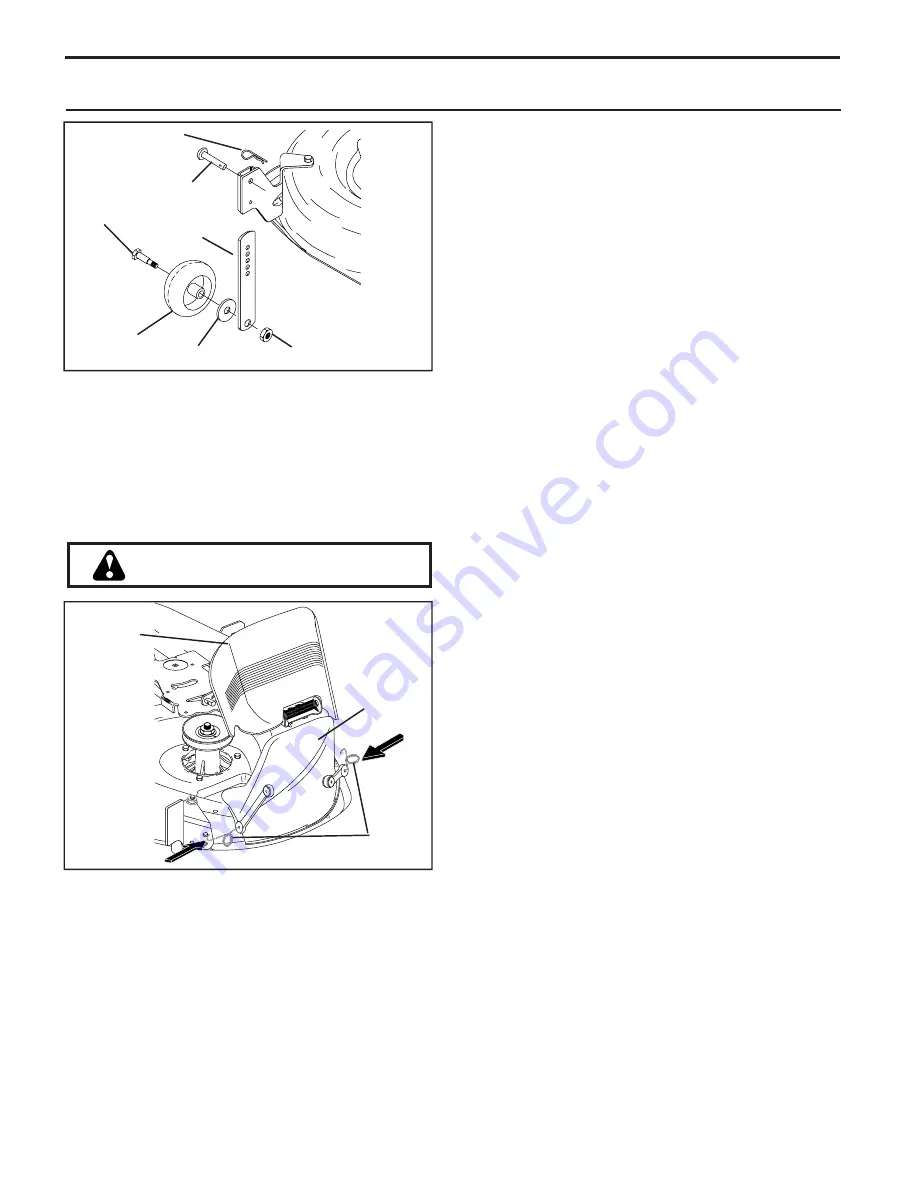 Poulan Pro PD185H42STC Owner'S Manual Download Page 8