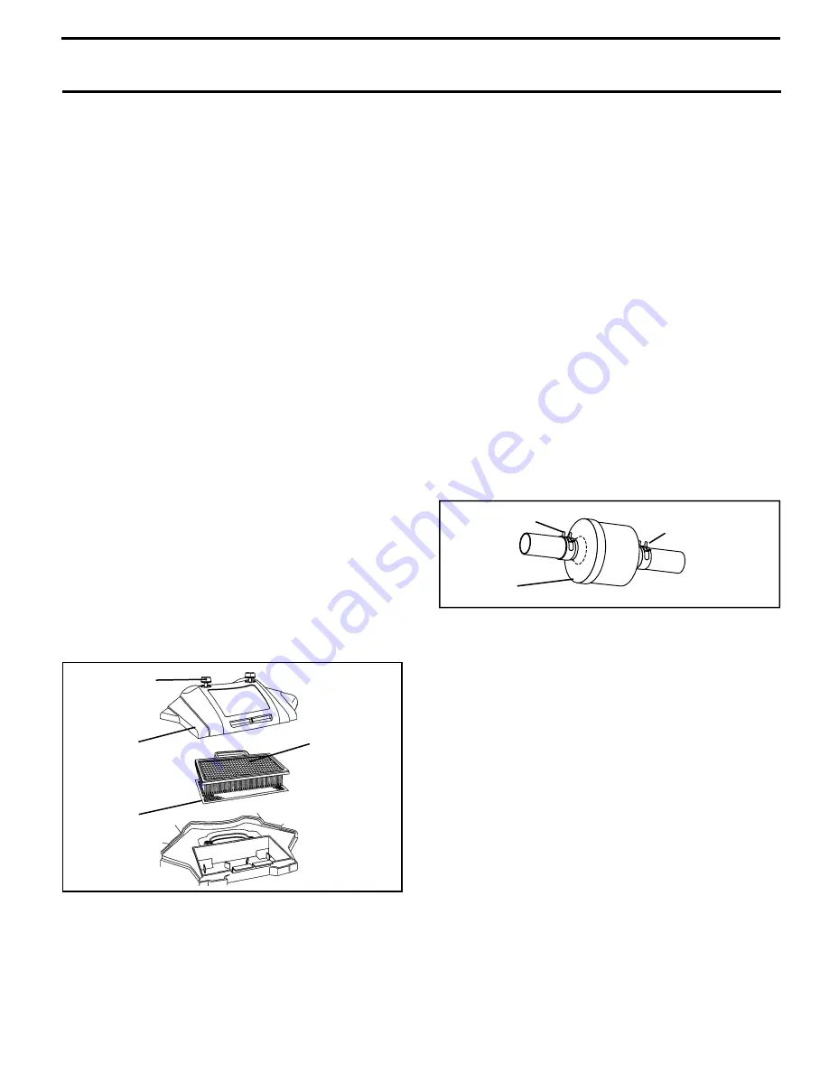 Poulan Pro PD25H48STA Owner'S Manual Download Page 19