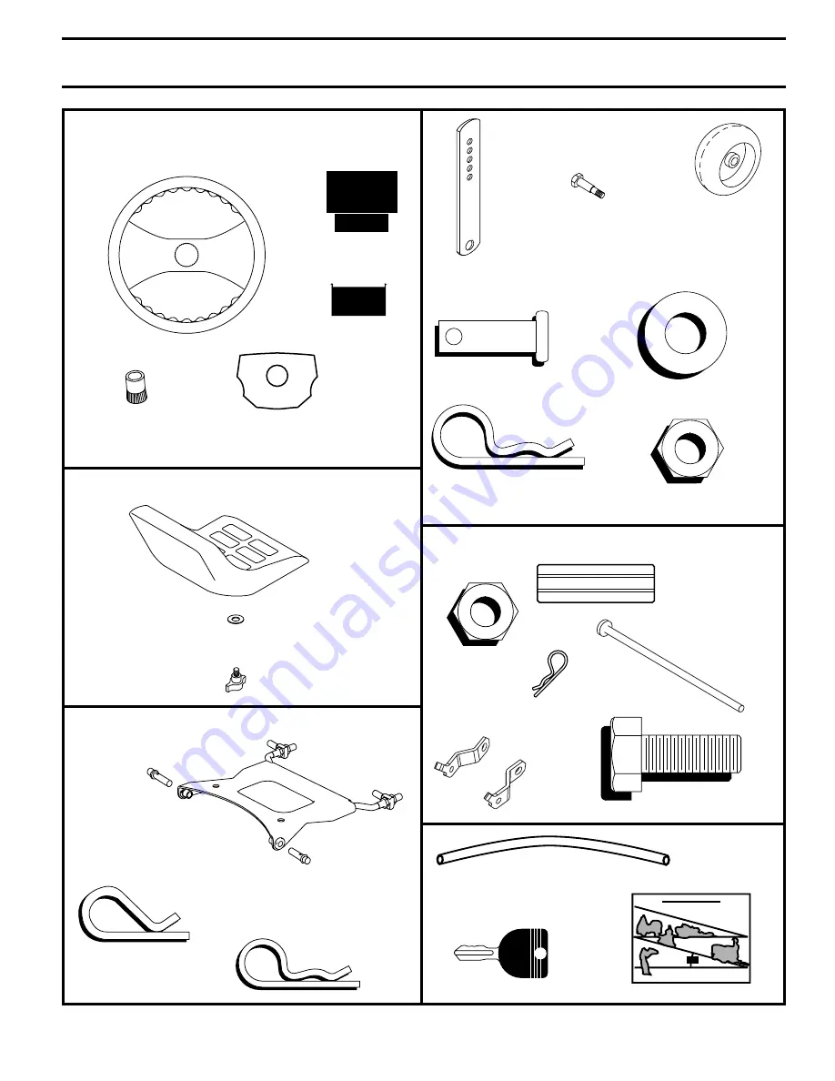 Poulan Pro PD25PH48STB Owner'S Manual Download Page 5