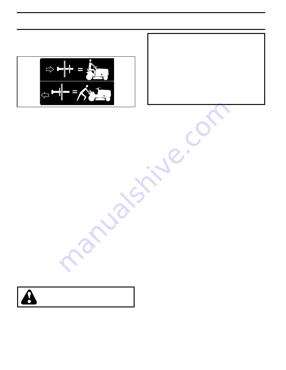 Poulan Pro PD25PH48STB Owner'S Manual Download Page 14