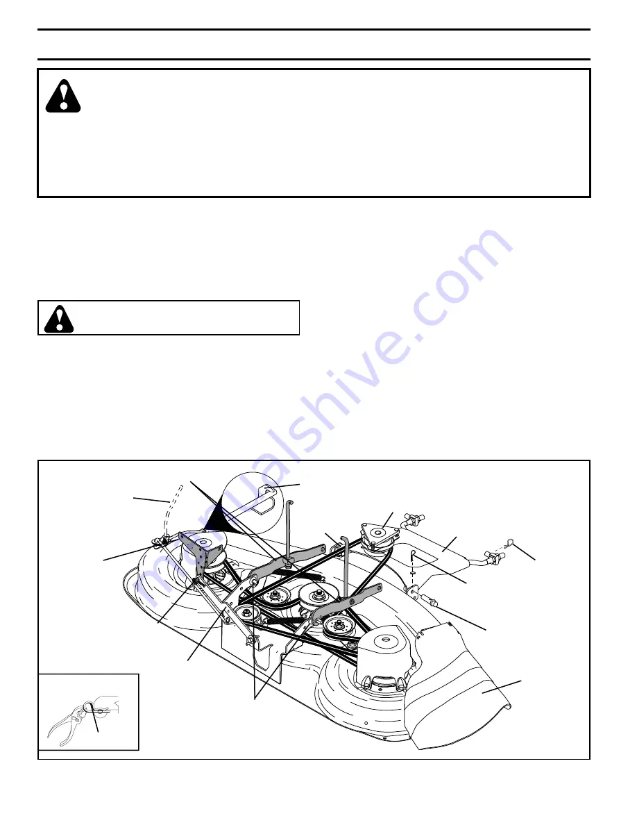 Poulan Pro PD25PH48STB Owner'S Manual Download Page 20