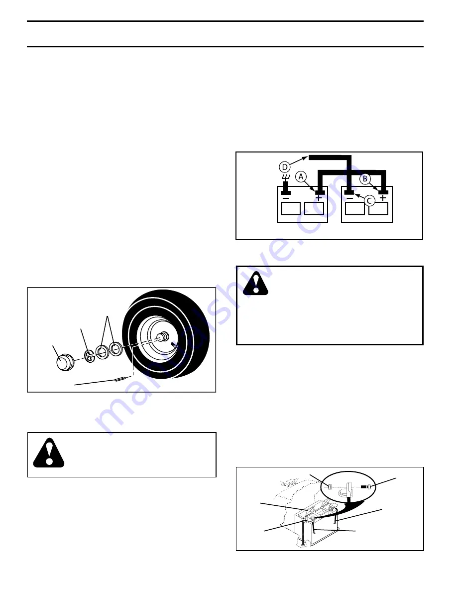 Poulan Pro PD25PH48STB Owner'S Manual Download Page 24