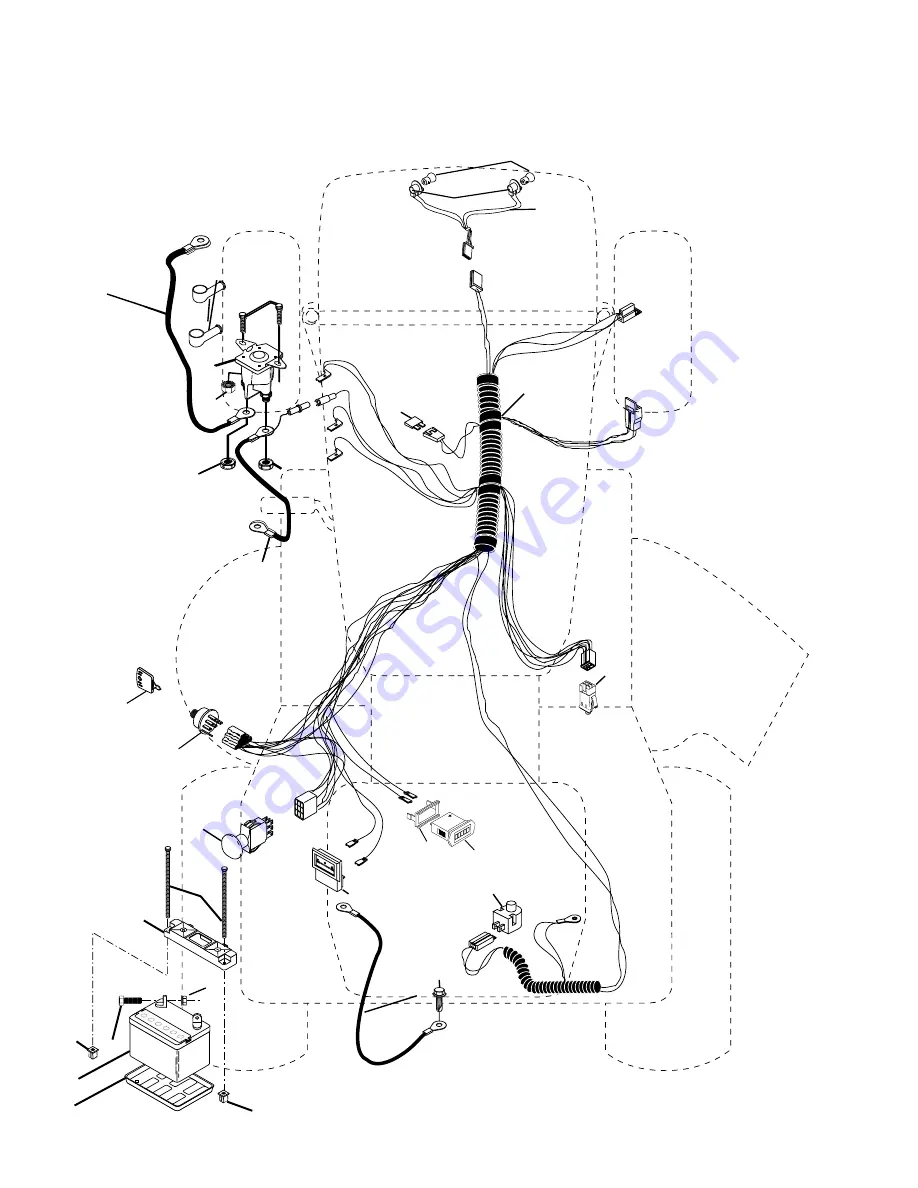 Poulan Pro PD25PH48STB Owner'S Manual Download Page 30