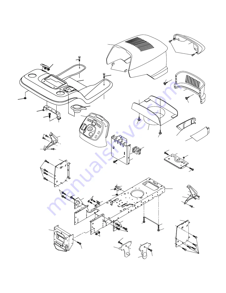 Poulan Pro PD25PH48STB Owner'S Manual Download Page 32