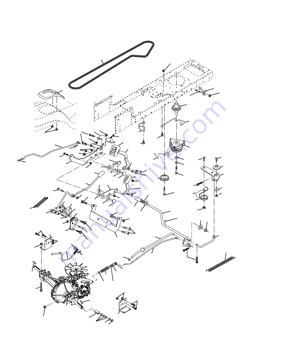 Poulan Pro PD25PH48STB Owner'S Manual Download Page 34