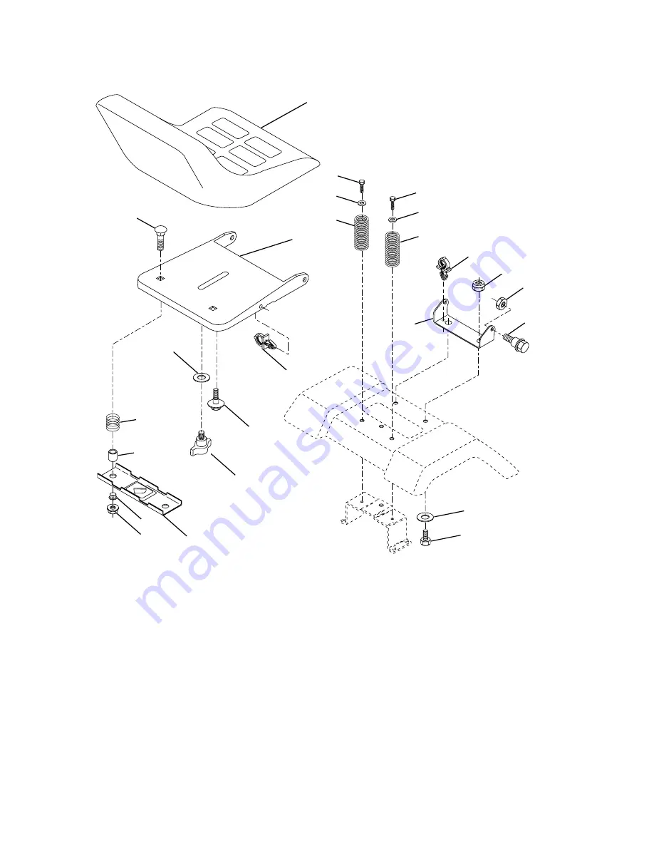 Poulan Pro PD25PH48STB Owner'S Manual Download Page 40