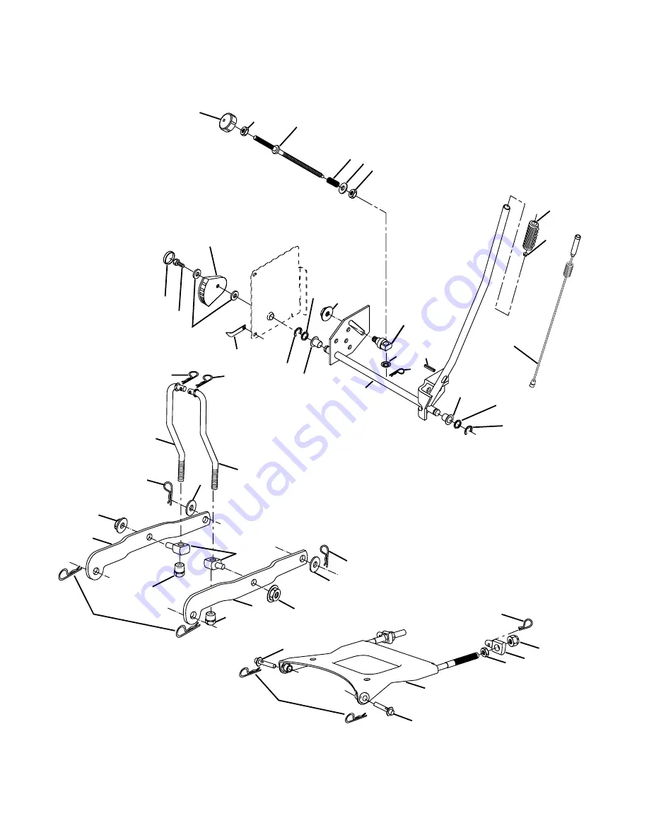 Poulan Pro PD25PH48STB Owner'S Manual Download Page 42