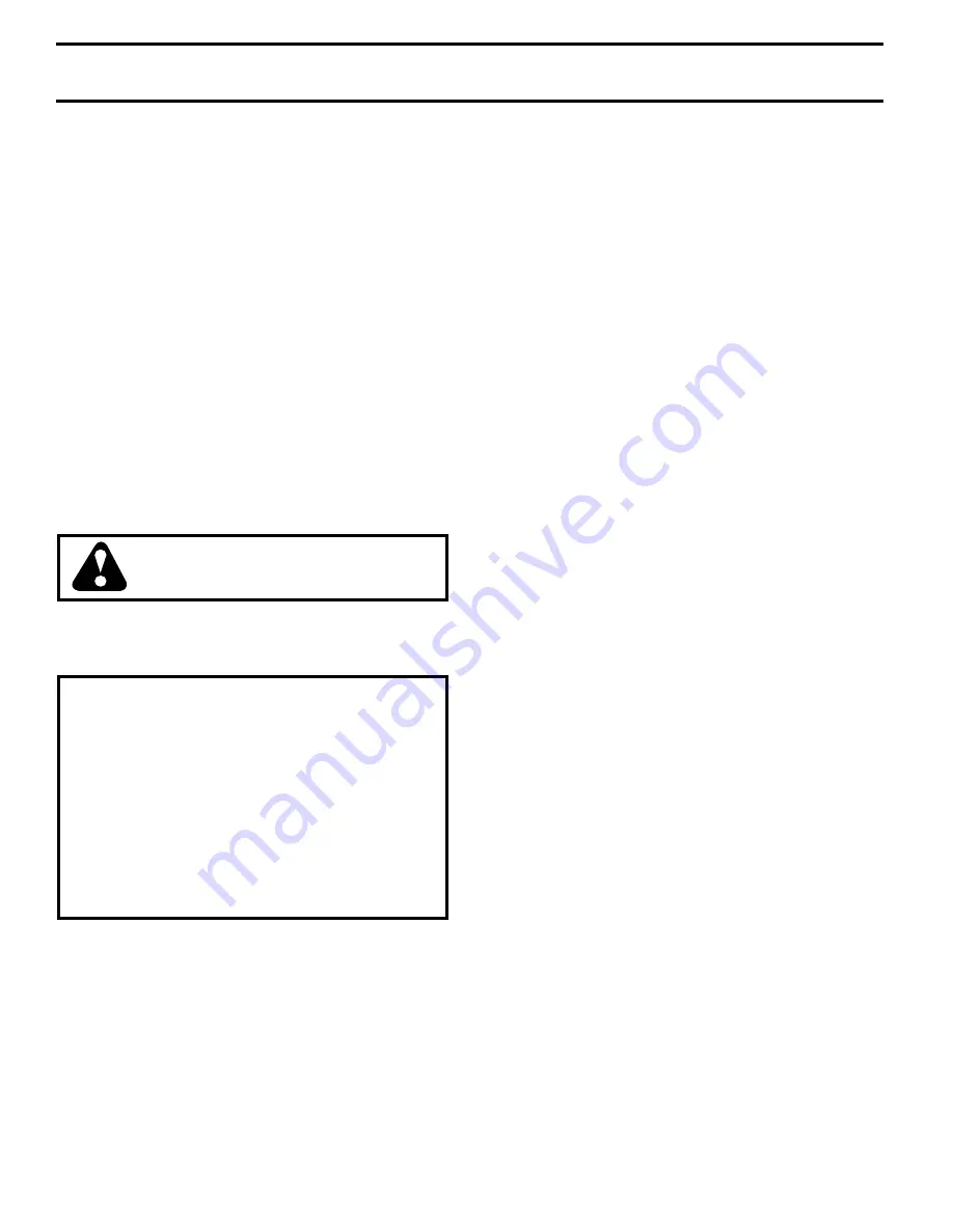 Poulan Pro PDGT26H48A Owner'S Manual Download Page 14