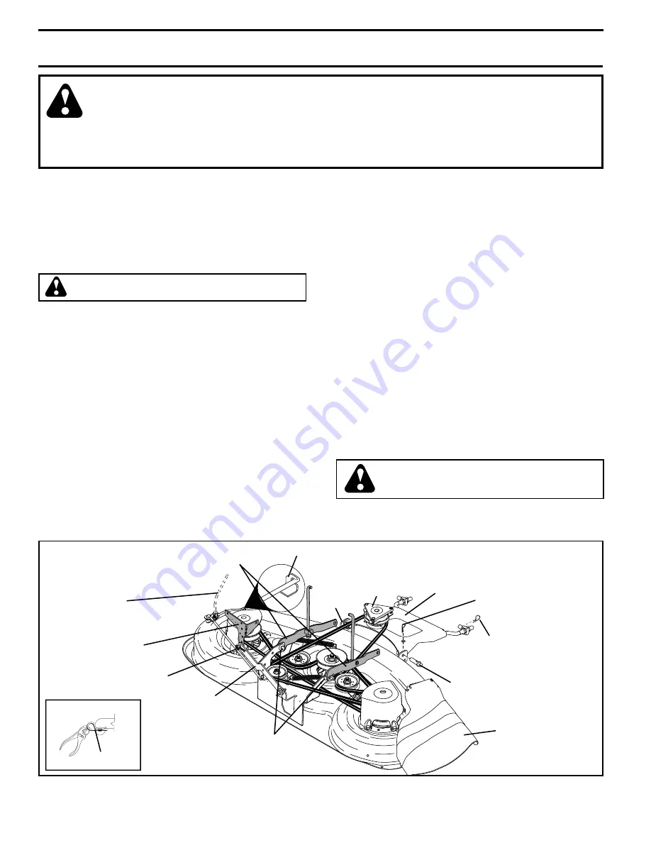 Poulan Pro PDGT26H48A Owner'S Manual Download Page 20