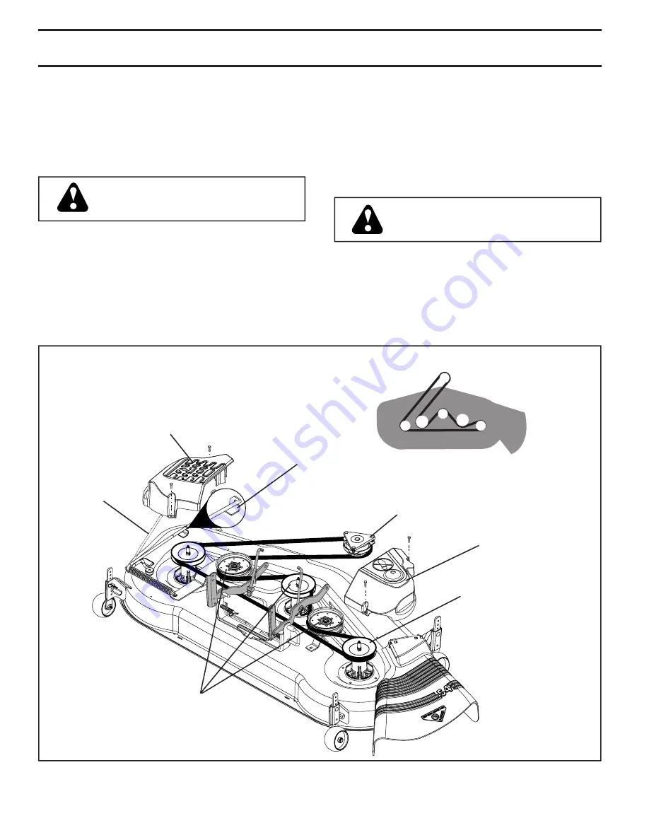 Poulan Pro PDGT26H54A Owner'S Manual Download Page 22