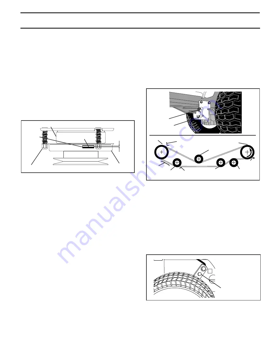 Poulan Pro PDGT26H54A Owner'S Manual Download Page 23