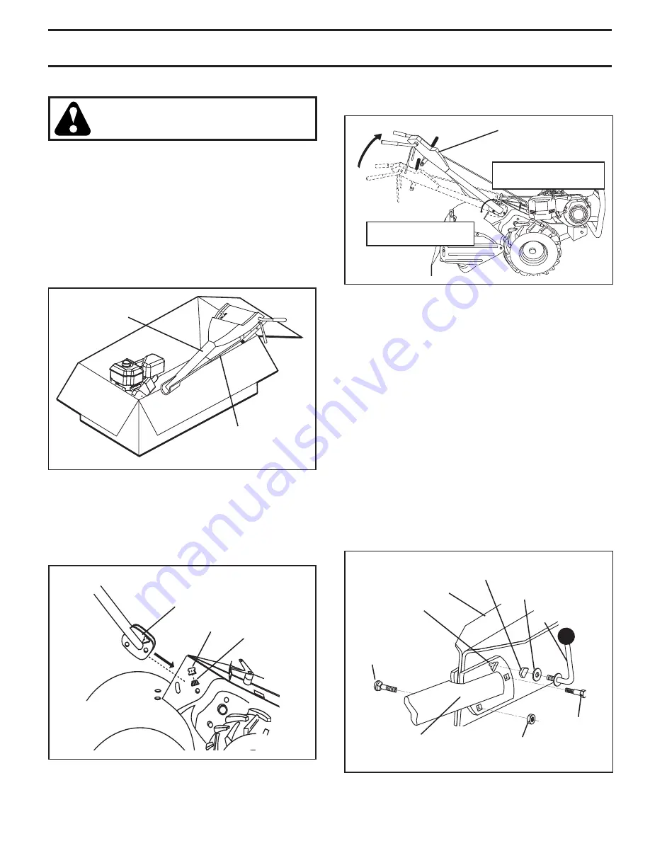 Poulan Pro PDRT900 Operator'S Manual Download Page 5