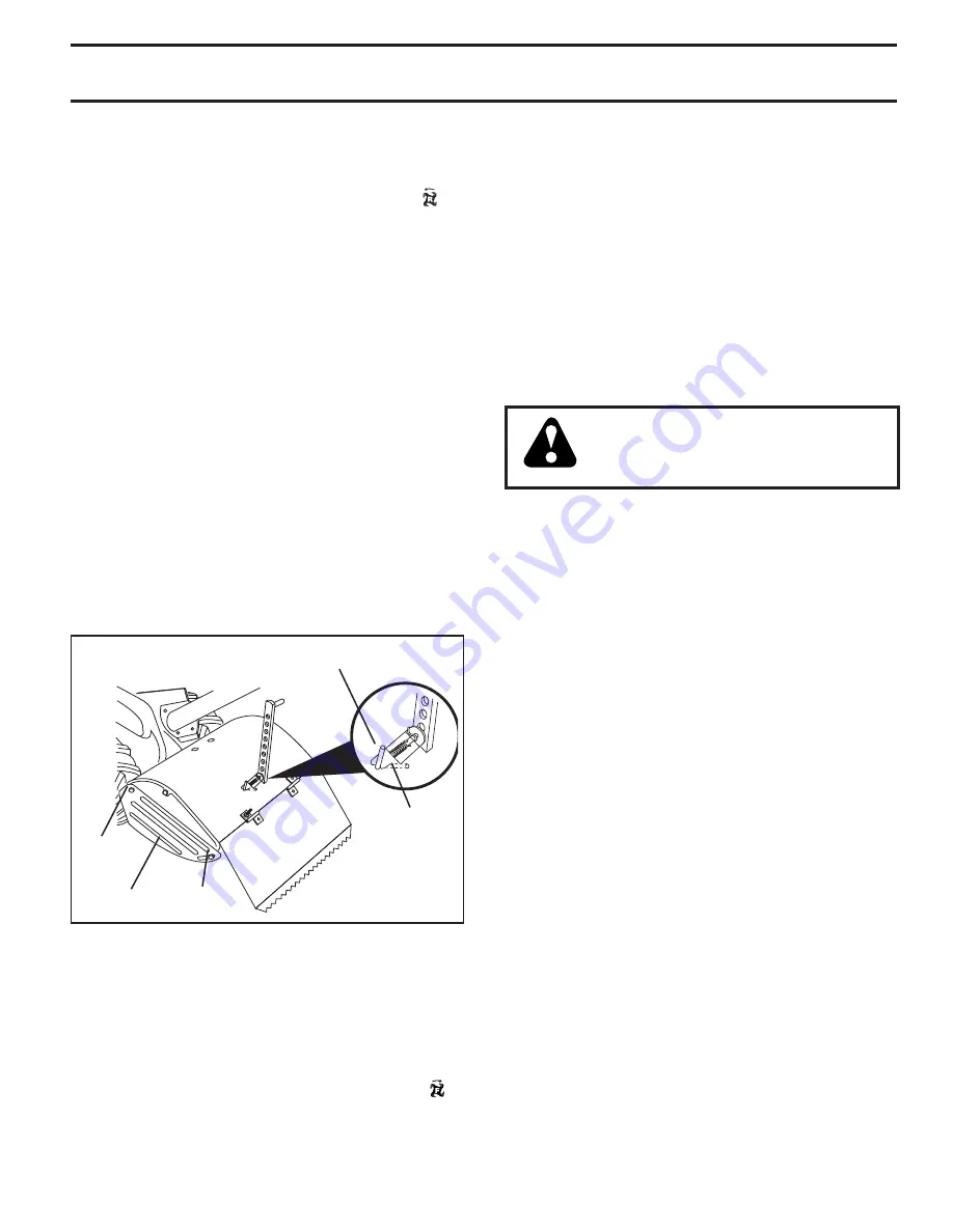 Poulan Pro PDRT900 Operator'S Manual Download Page 9