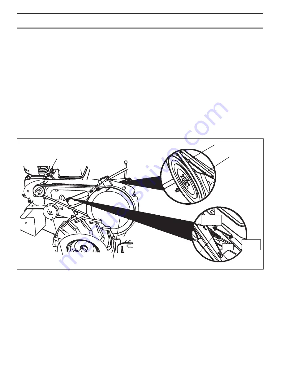 Poulan Pro PDRT900 Operator'S Manual Download Page 16