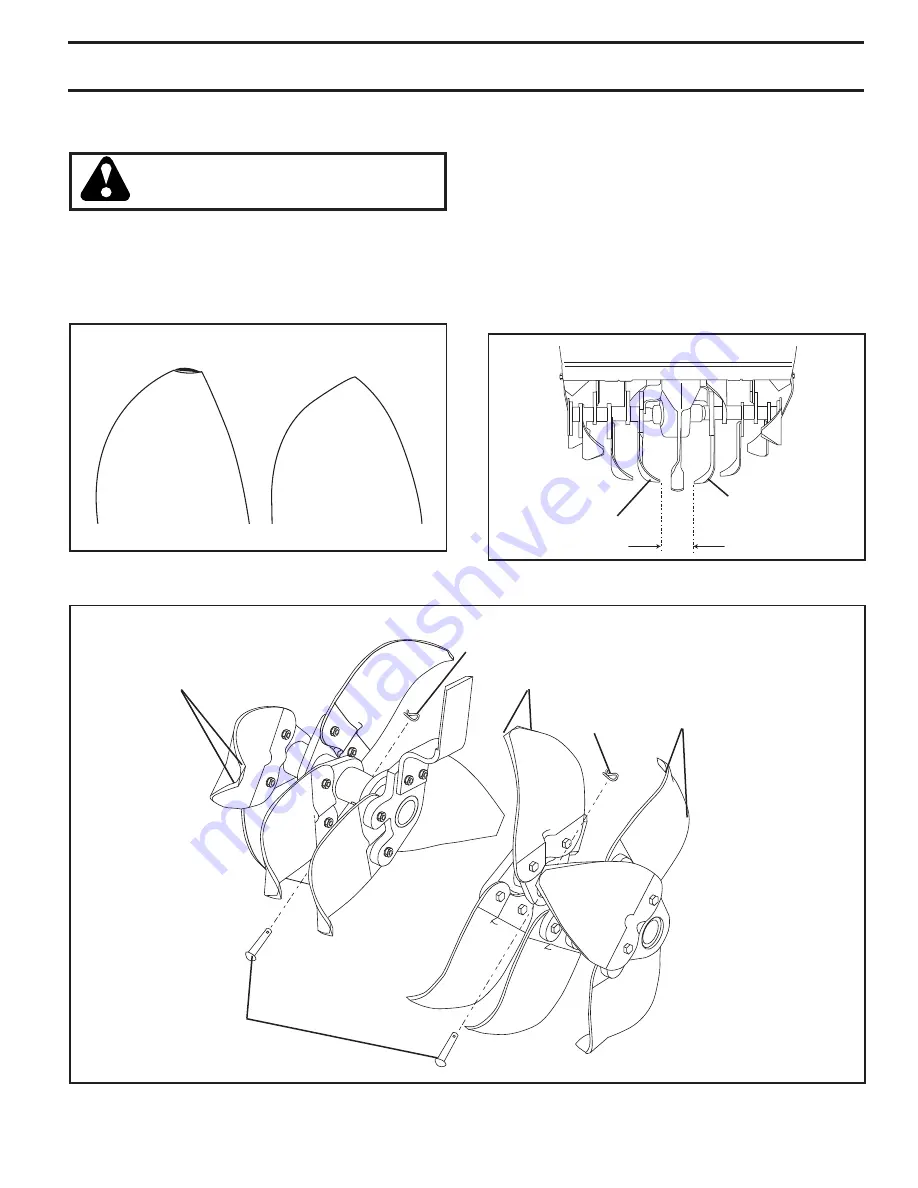 Poulan Pro PDRT900 Operator'S Manual Download Page 17