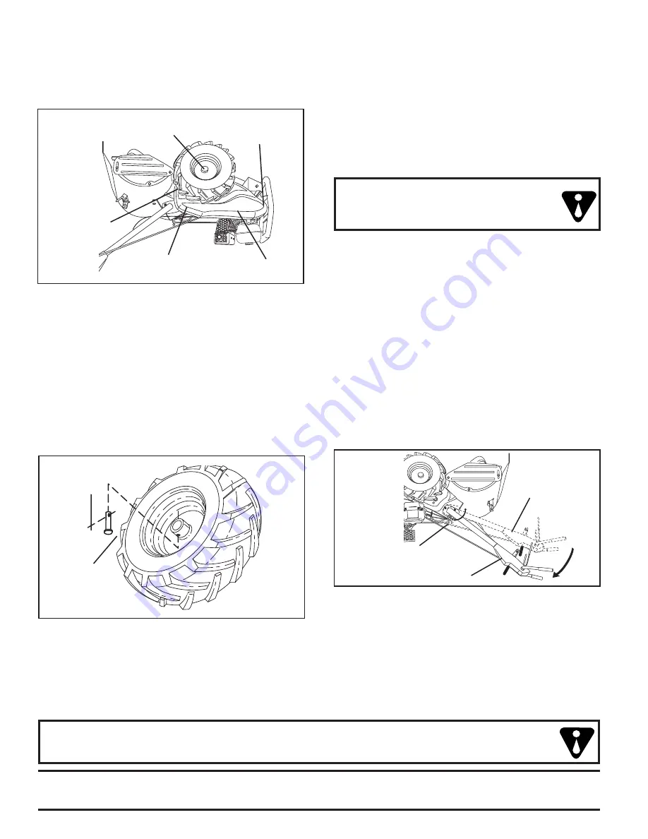 Poulan Pro PDRT900 Operator'S Manual Download Page 30