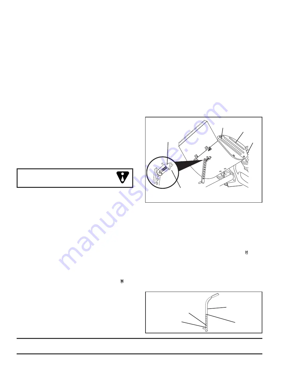 Poulan Pro PDRT900 Operator'S Manual Download Page 36