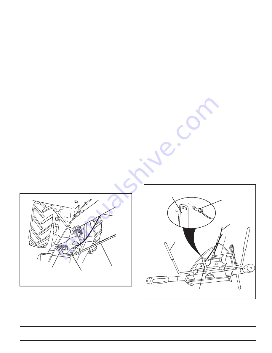 Poulan Pro PDRT900 Operator'S Manual Download Page 39