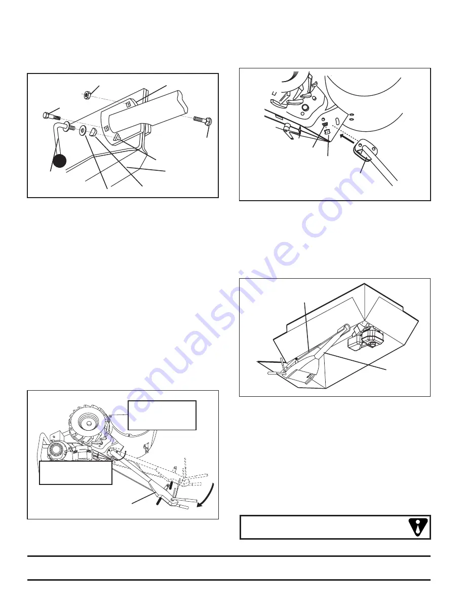 Poulan Pro PDRT900 Operator'S Manual Download Page 40