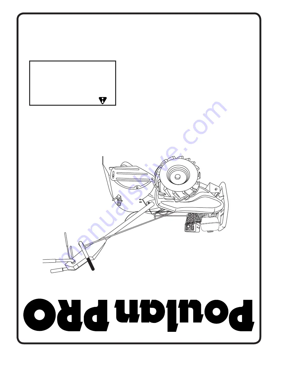 Poulan Pro PDRT900 Operator'S Manual Download Page 44