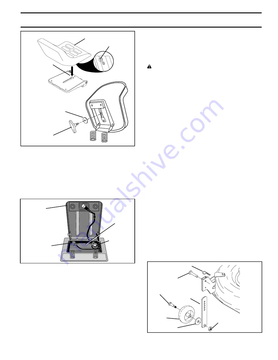 Poulan Pro PK1942YT Operator'S Manual Download Page 7