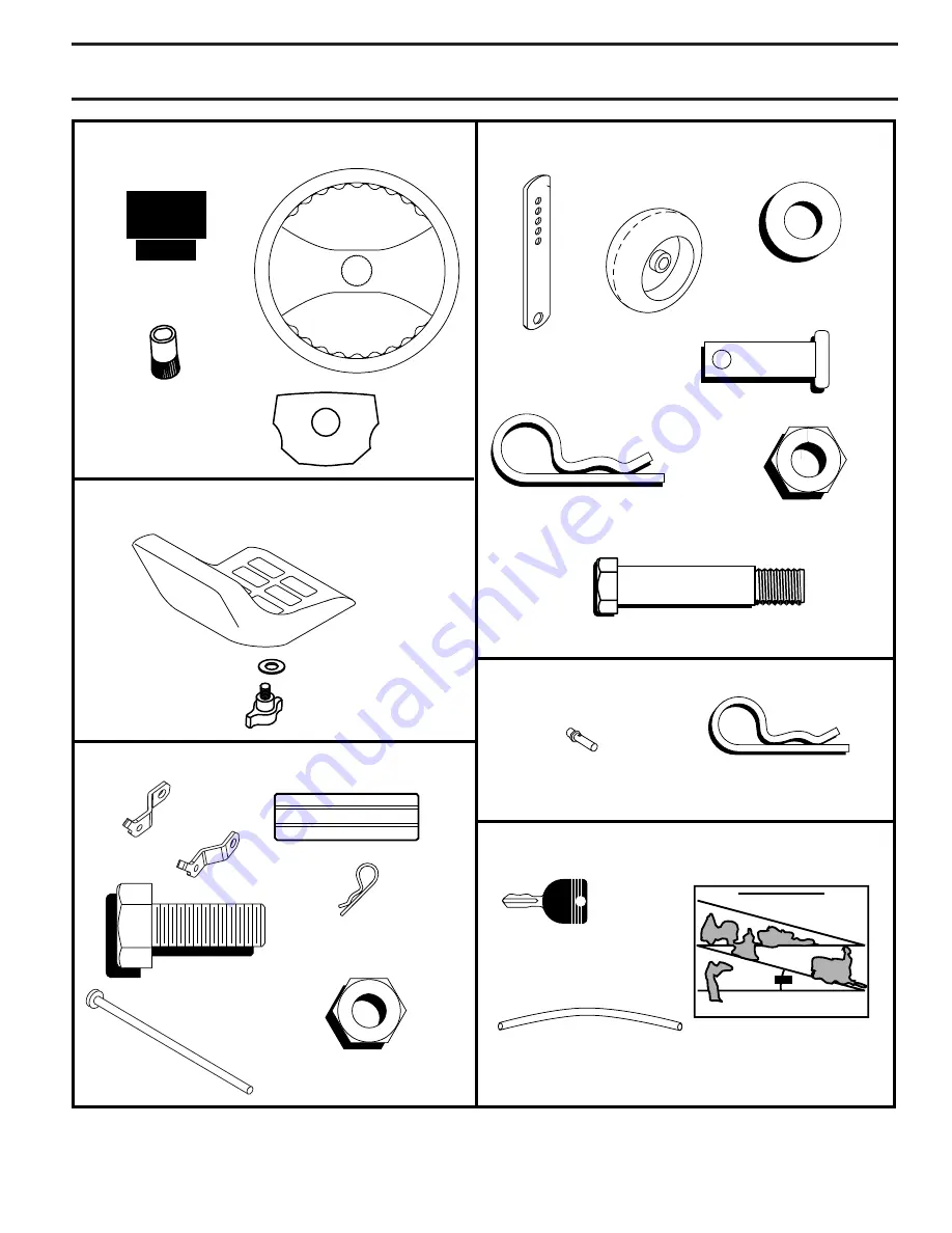 Poulan Pro PKGTH2554 Operator'S Manual Download Page 5