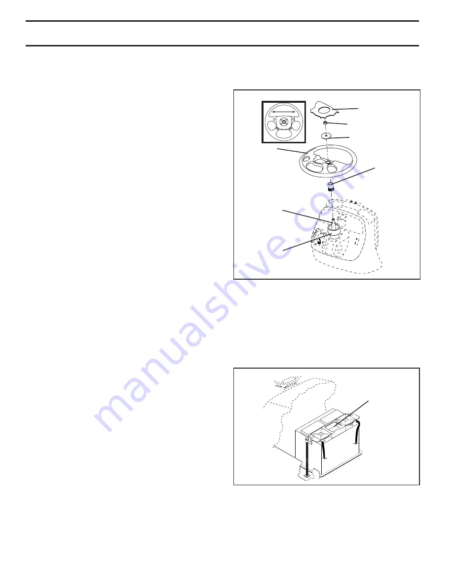 Poulan Pro PKGTH2554 Operator'S Manual Download Page 6