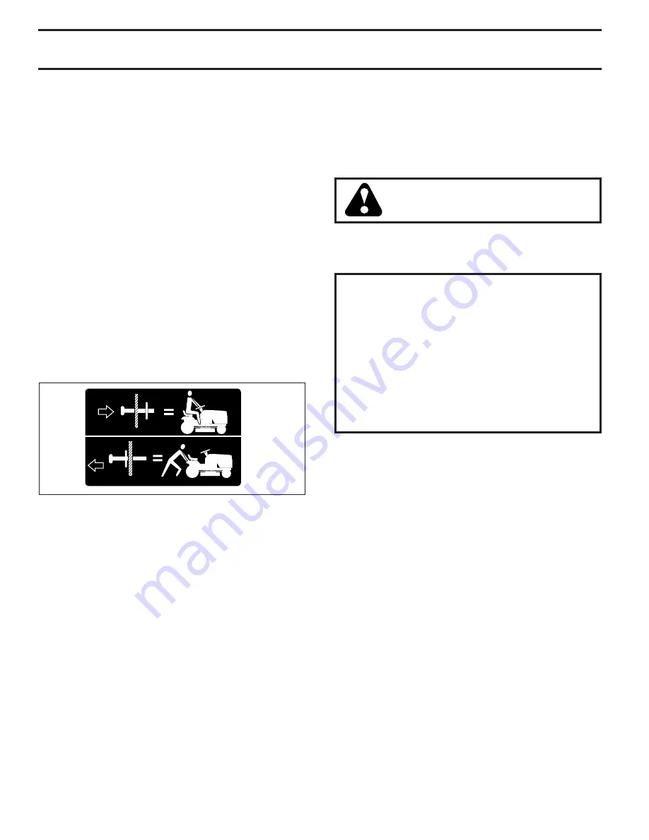 Poulan Pro PKGTH2554 Operator'S Manual Download Page 14