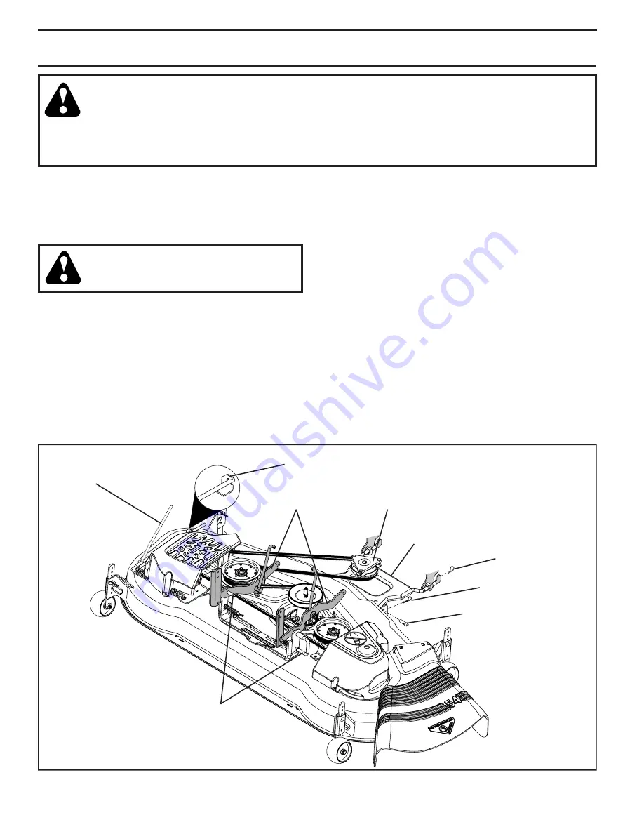 Poulan Pro PKGTH2554 Operator'S Manual Download Page 20