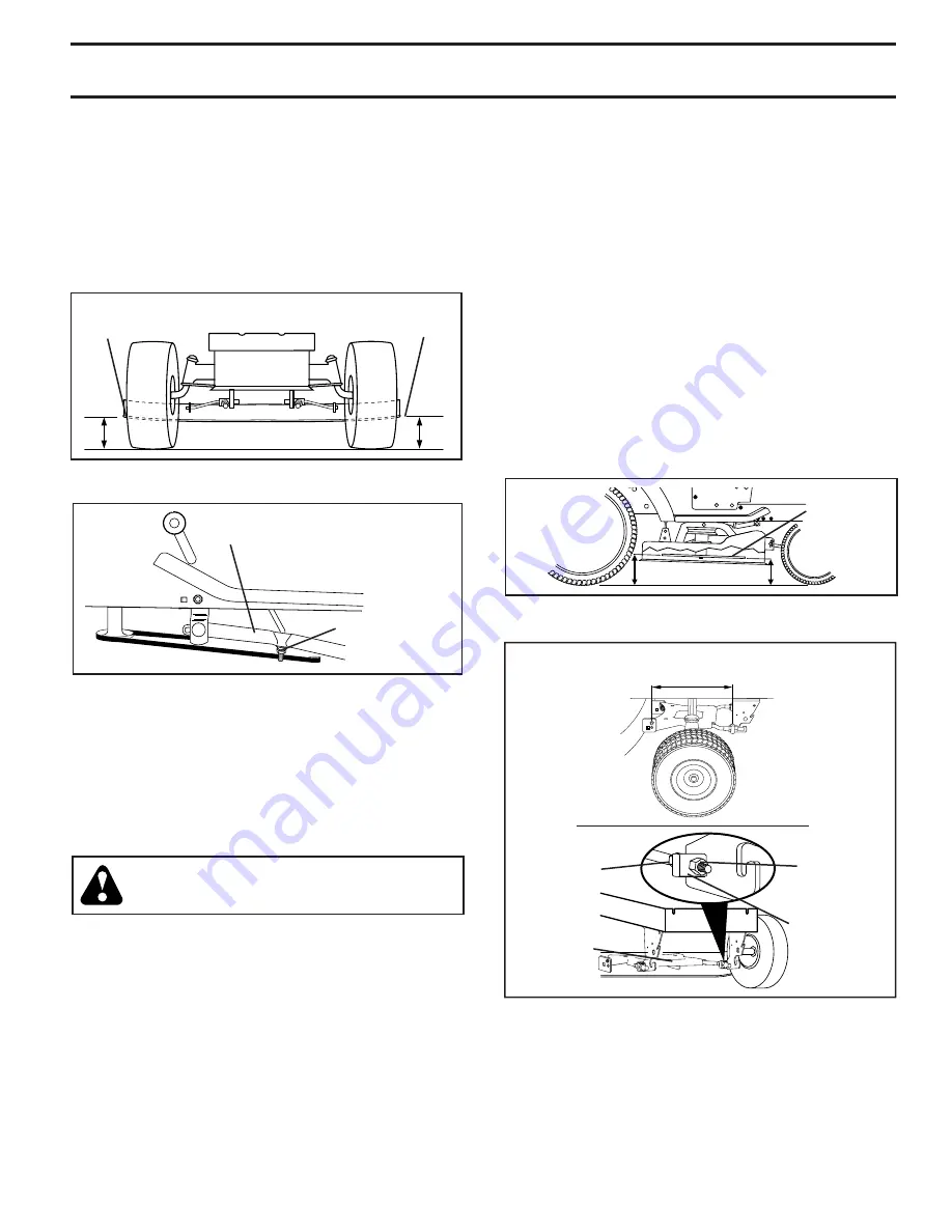 Poulan Pro PKGTH2554 Operator'S Manual Download Page 21