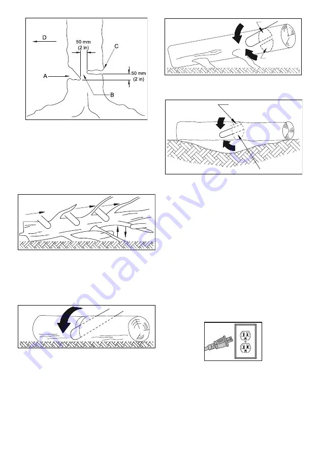 Poulan Pro PL1416 Instruction Manual Download Page 27